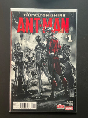 The Astonishing Ant-Man 1 Marvel Comics 2015