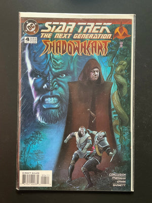 Star Trek The Next Generation Shadowheart 4 DC Comics 1994