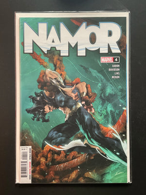 Namor 4 Marvel Comics 2023 Aaron Davidson Lins Menon
