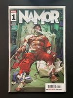 Namor 1 Marvel Comics 2023 Aaron Davidson Lins Menon