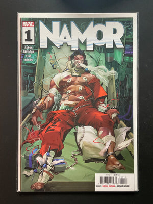 Namor 1 Marvel Comics 2023 Aaron Davidson Lins Menon