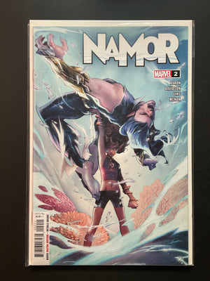 Namor 2 Marvel Comics 2023 Aaron Davidson Lins Menon