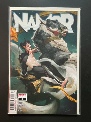 Namor 3 Marvel Comics 2023 Aaron Davidson Lins Menon