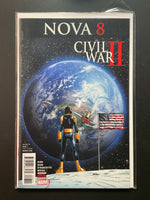 Nova 8 Civil War II Marvel Comics 2016