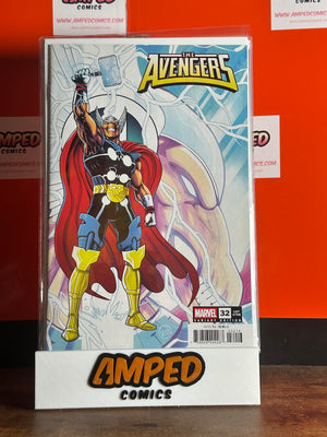 The Avengers #32 1:25 Luciano Vecchio Beta Ray Bill Variant