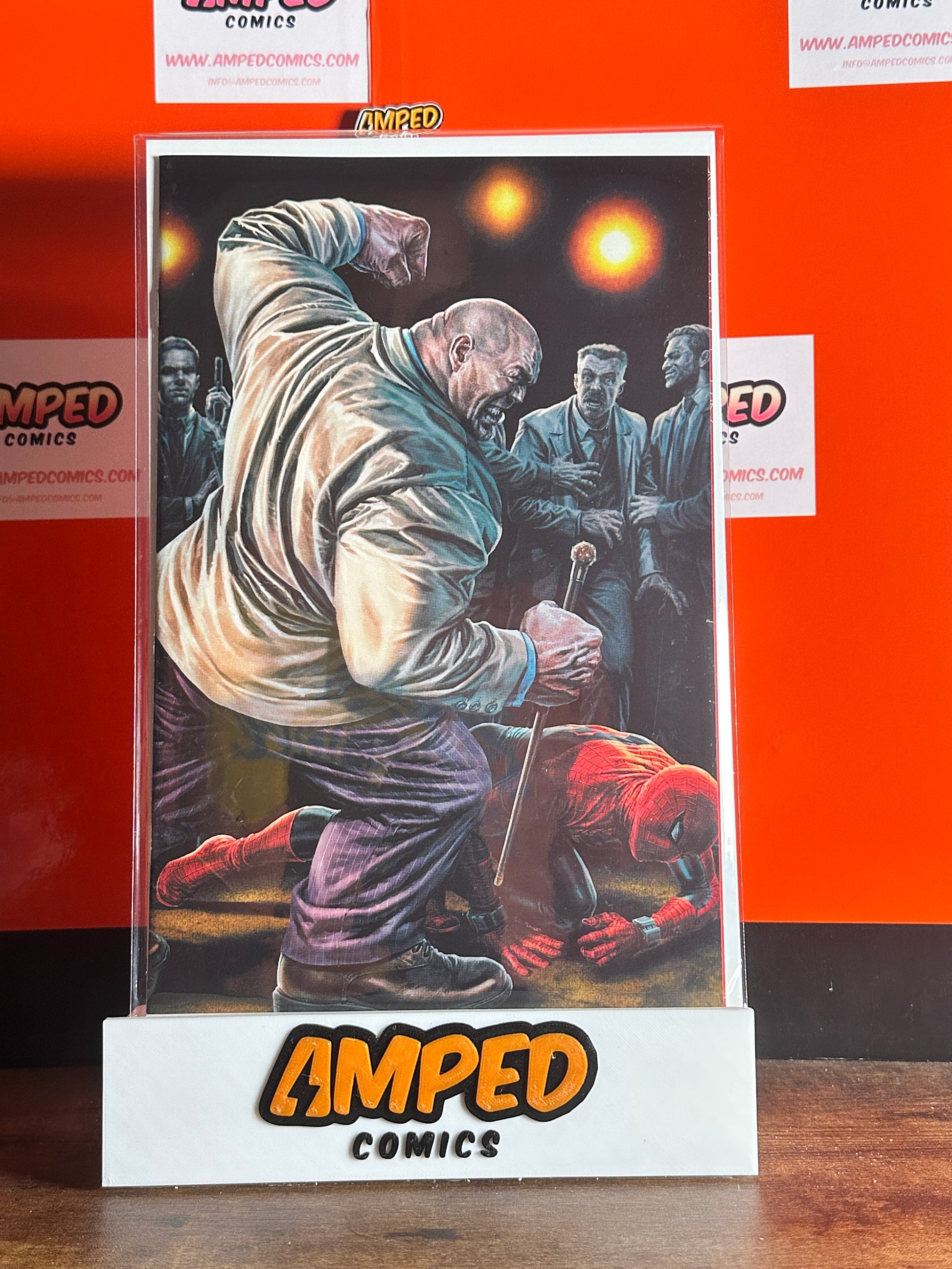 Amazing Spider-Man #16 Lee Bermejo 1:100 Ratio Virgin Variant Marvel Comics
