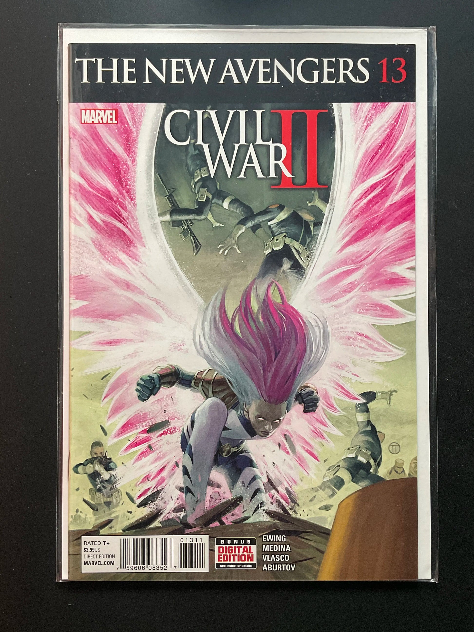 The New Avengers 13 Civil War II Marvel 2016