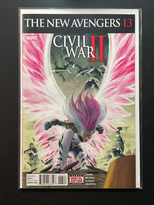 The New Avengers 13 Civil War II Marvel 2016