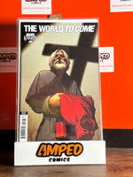 MARVEL KNIGHTS: THE WORLD TO COME #5 1:25 MARTIN COCCOLO VARIANT