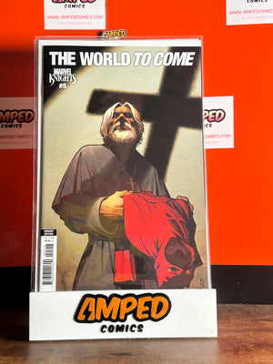 MARVEL KNIGHTS: THE WORLD TO COME #5 1:25 MARTIN COCCOLO VARIANT