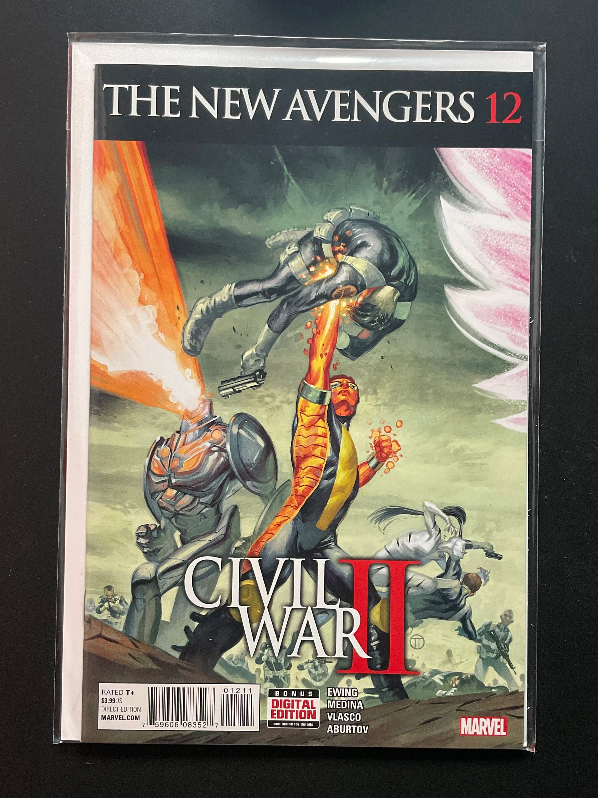 The New Avengers 12 Civil War II Marvel 2016