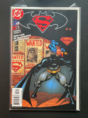 Superman/Batman 3 DC Comics 2004 Jeph Loeb Ed McGuinness