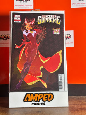 SORCERER SUPREME #1 1:25 MARK BROOKS ANIMATED STYLE VARIANT 2025 MARVEL