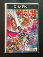 X-Men Civil War II 1 Marvel Comics 2016