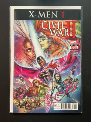 X-Men Civil War II 1 Marvel Comics 2016