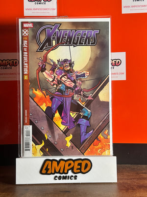 X-Vengers #2 1:25 Paco Medina Variant 2026 Marvel Comics