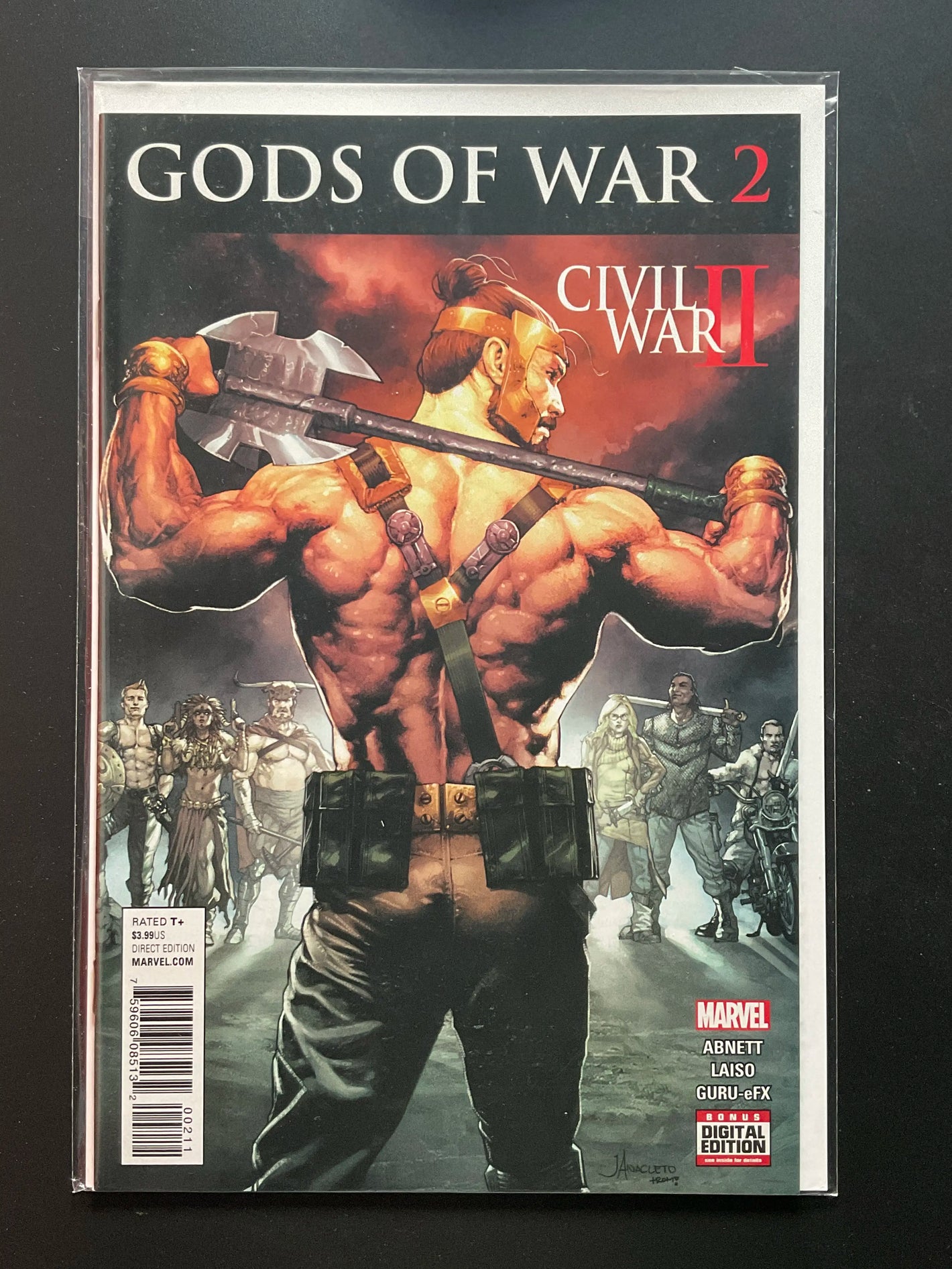 Gods of War 2 Civil War II Marvel 2016