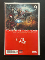 Contest of Champions 9 Marvel Civil War Tie-In