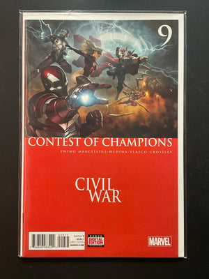 Contest of Champions 9 Marvel Civil War Tie-In