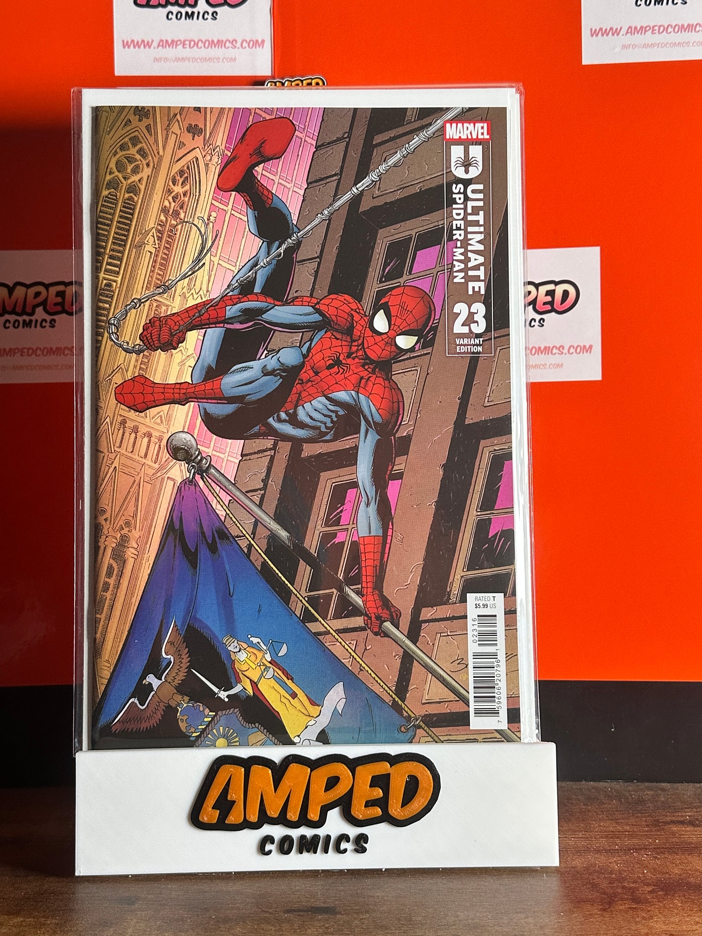ULTIMATE SPIDER-MAN #23 (2025)- 1:25 MARK BAGLEY VARIANT