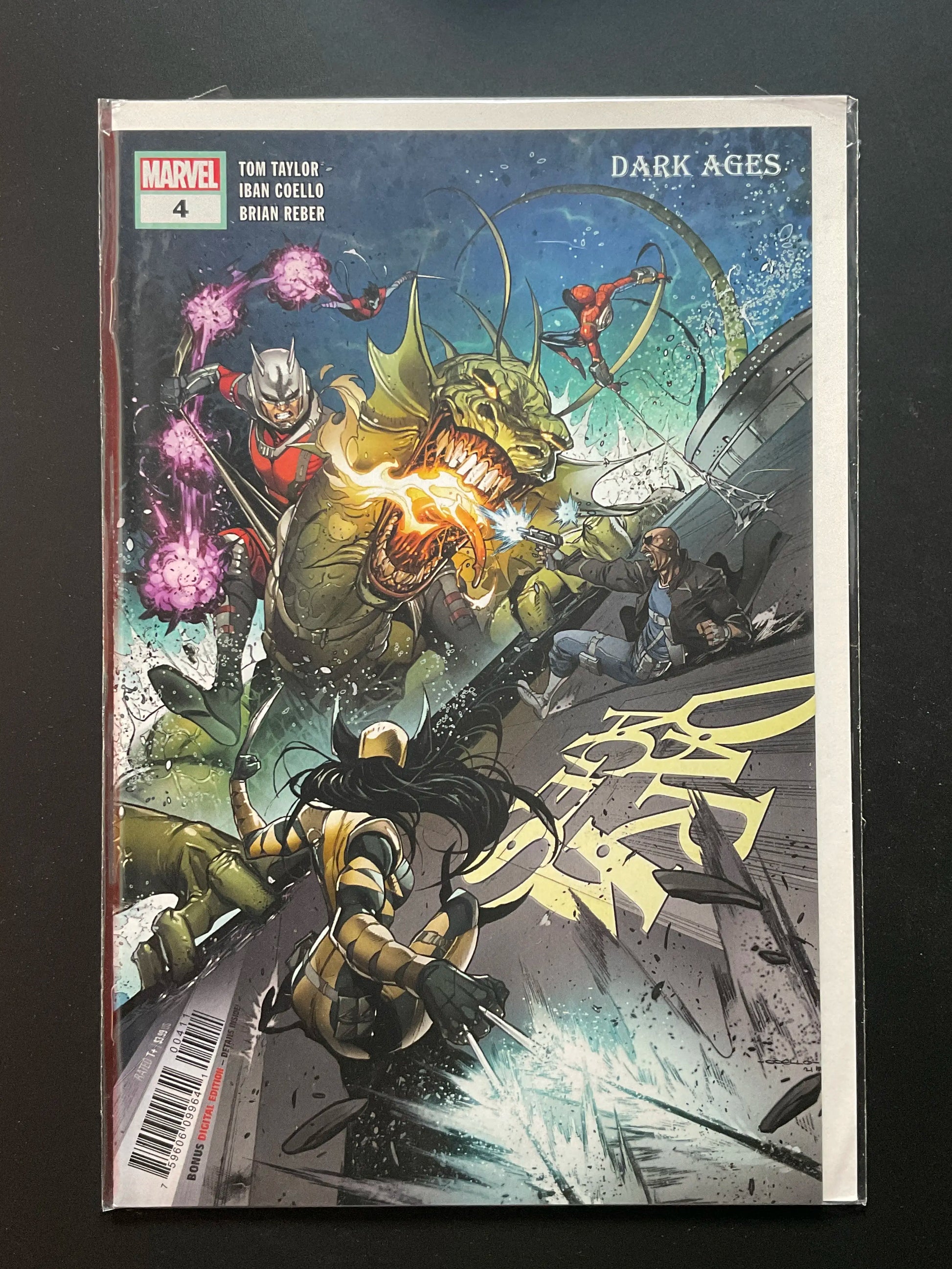 Dark Ages 4 Marvel Comics 2022 Tom Taylor Iban Coello