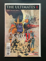 The Ultimates 8 Marvel Civil War II Ewing Rocafort 2016