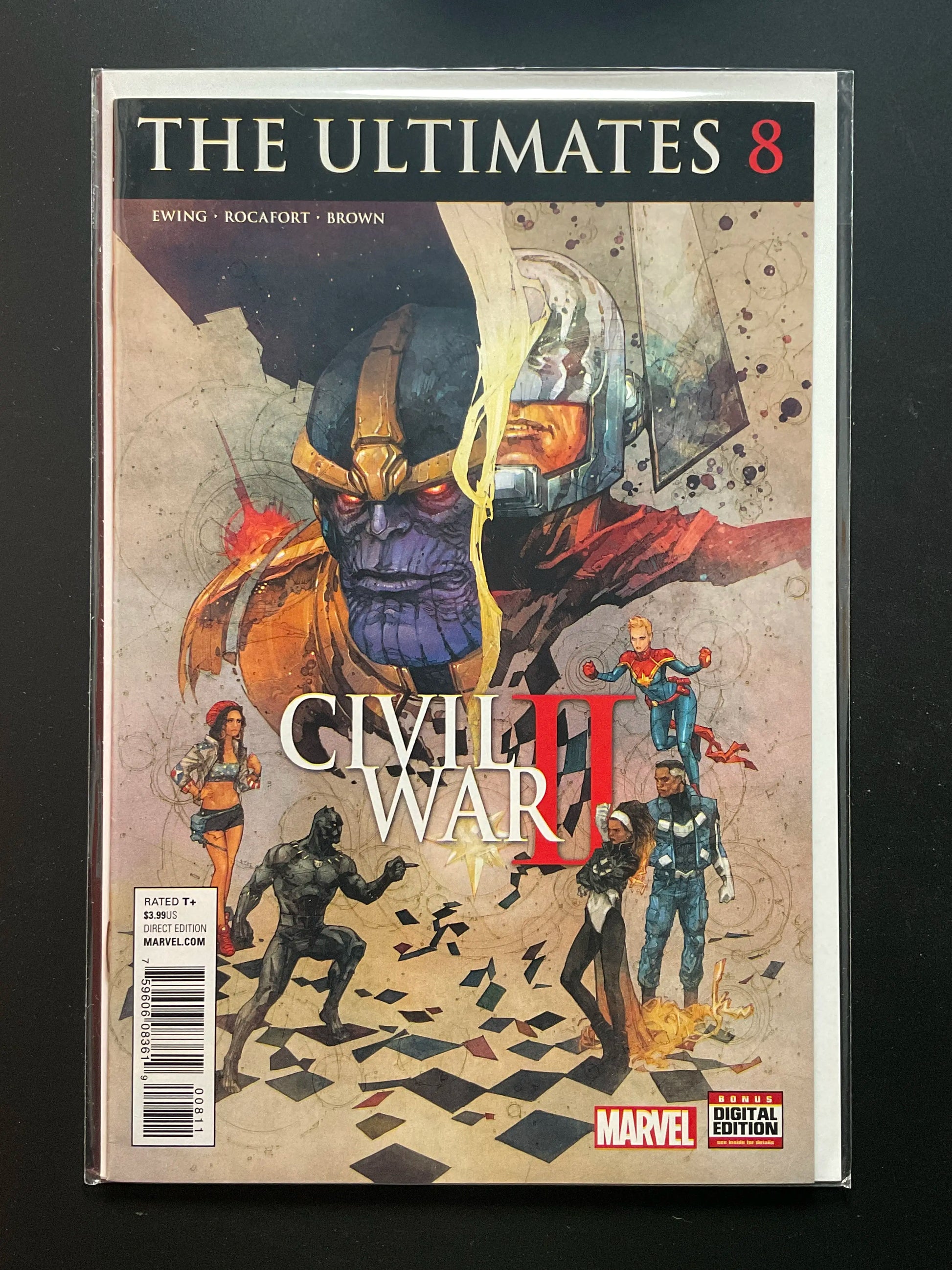 The Ultimates 8 Marvel Civil War II Ewing Rocafort 2016