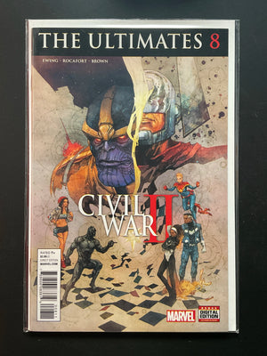 The Ultimates 8 Marvel Civil War II Ewing Rocafort 2016