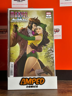 Marvel Winter Break Special #1 1:25 Leirix Li Variant Rogue Gambit 