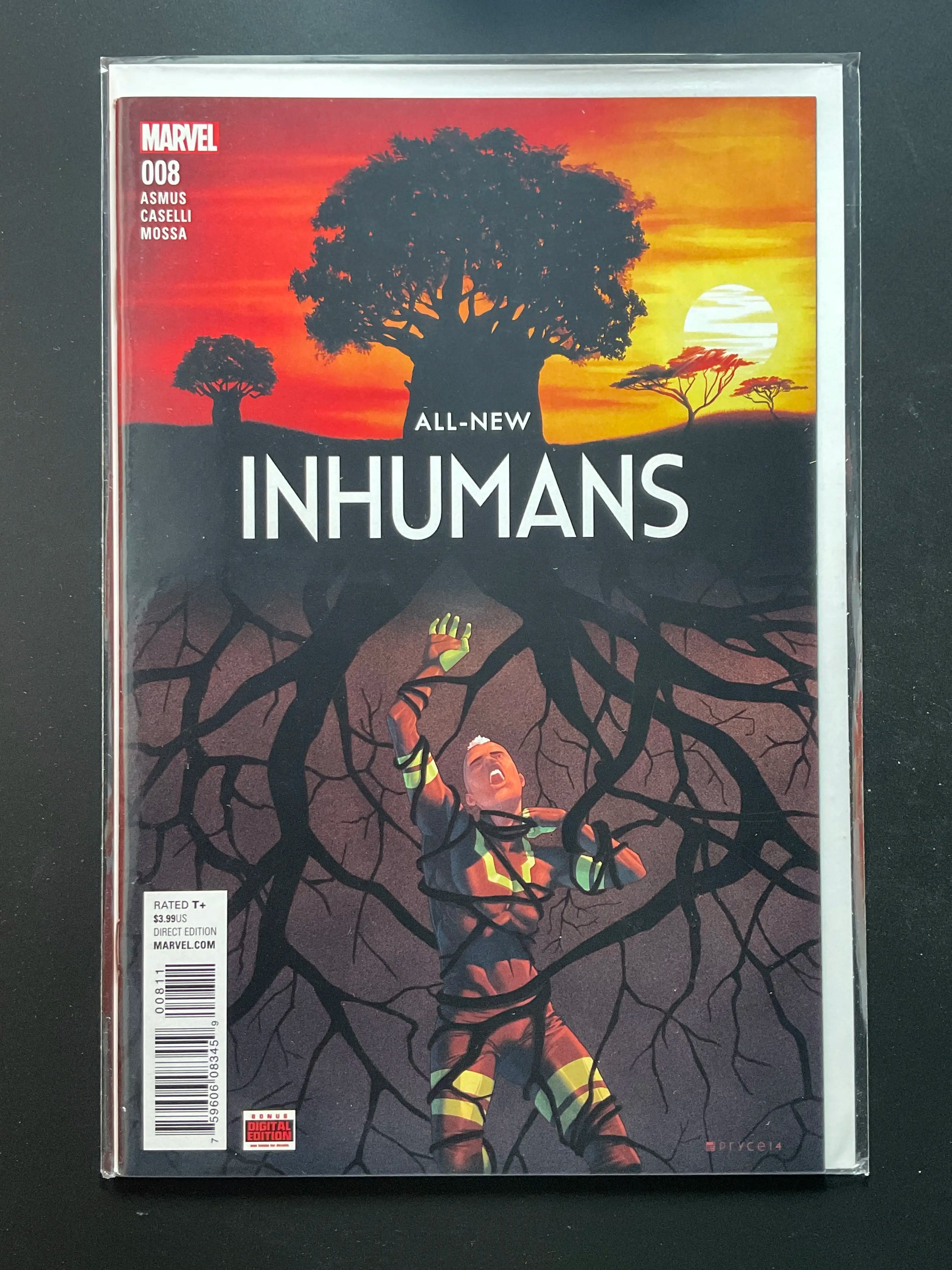 All-New Inhumans 8 Marvel Comics 2016