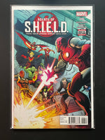Agents of S.H.I.E.L.D. 6 Marvel Comics 2016 Guggenheim Peralta
