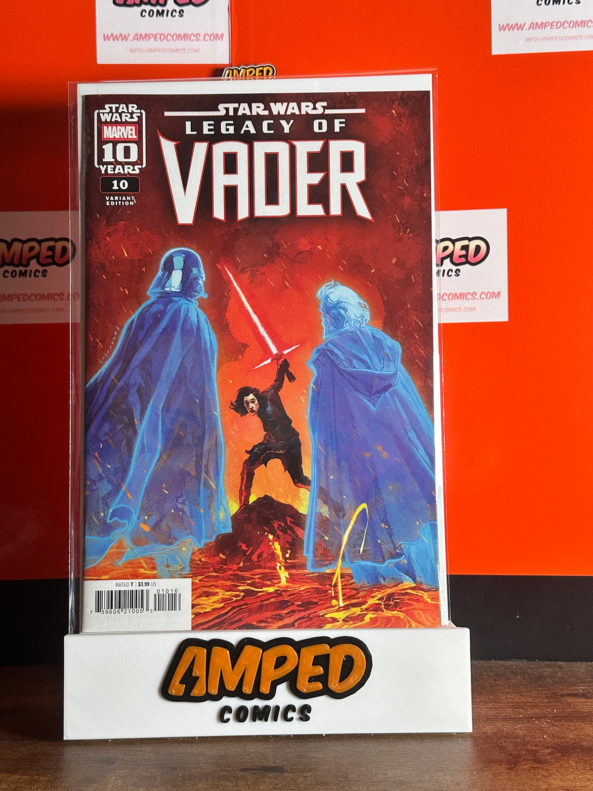 Star Wars: Legacy Of Vader #10 Josemaria Casanovas 1:25 Variant