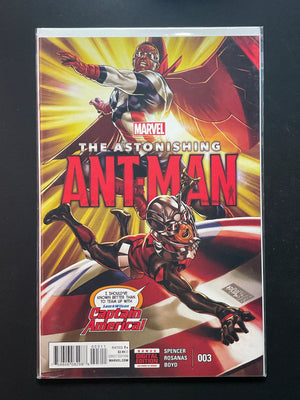 The Astonishing Ant-Man 3 Marvel 2016 Spencer Rosanas Boyd