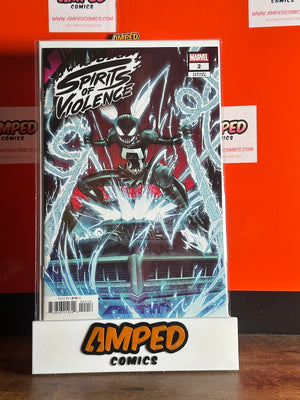 SPIRITS OF VIOLENCE #2 1:25 SIMONE BIANCHI VARIANT MARVEL