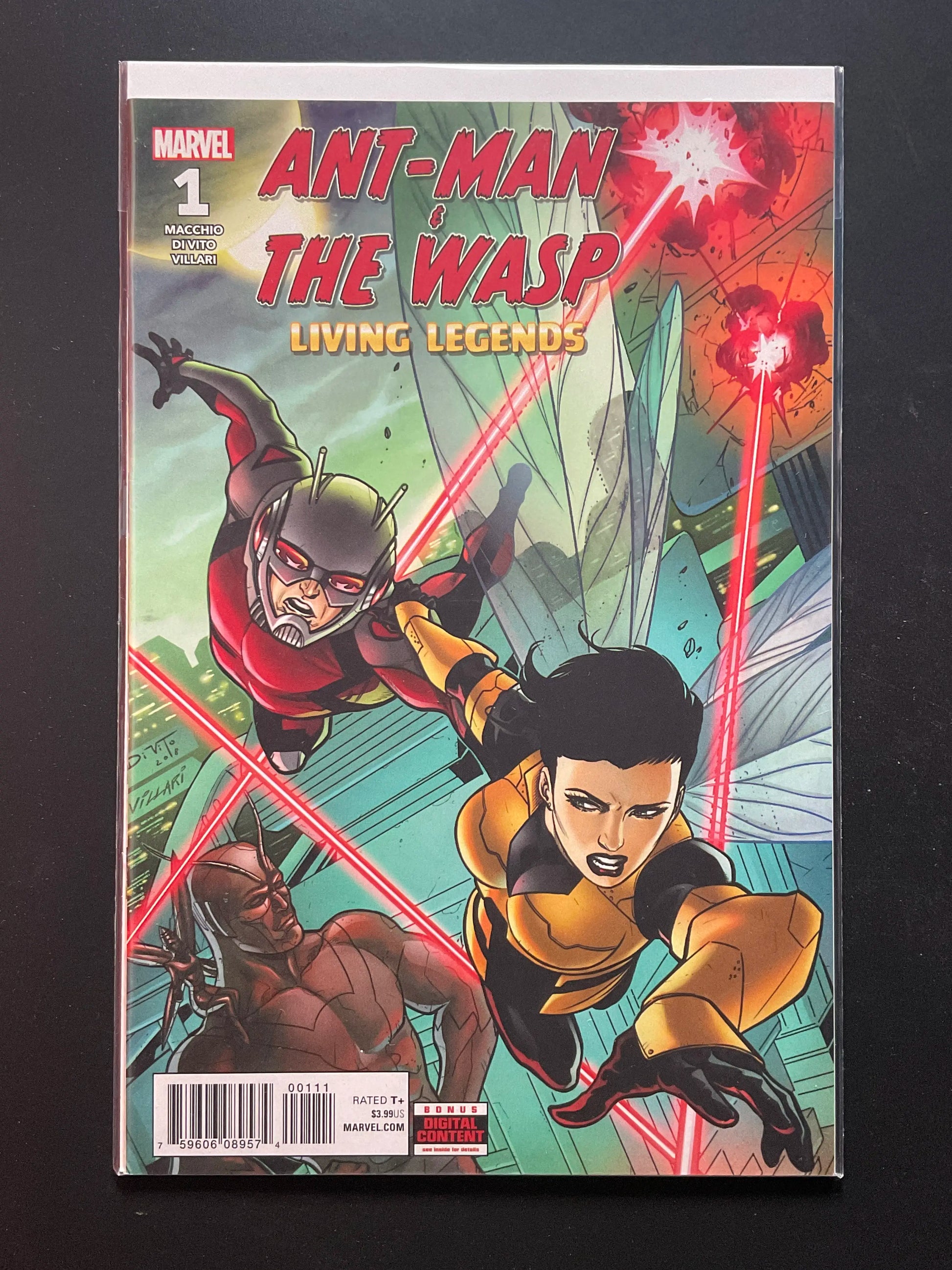 Ant-Man The Wasp Living Legends 1 Marvel Comics 2018