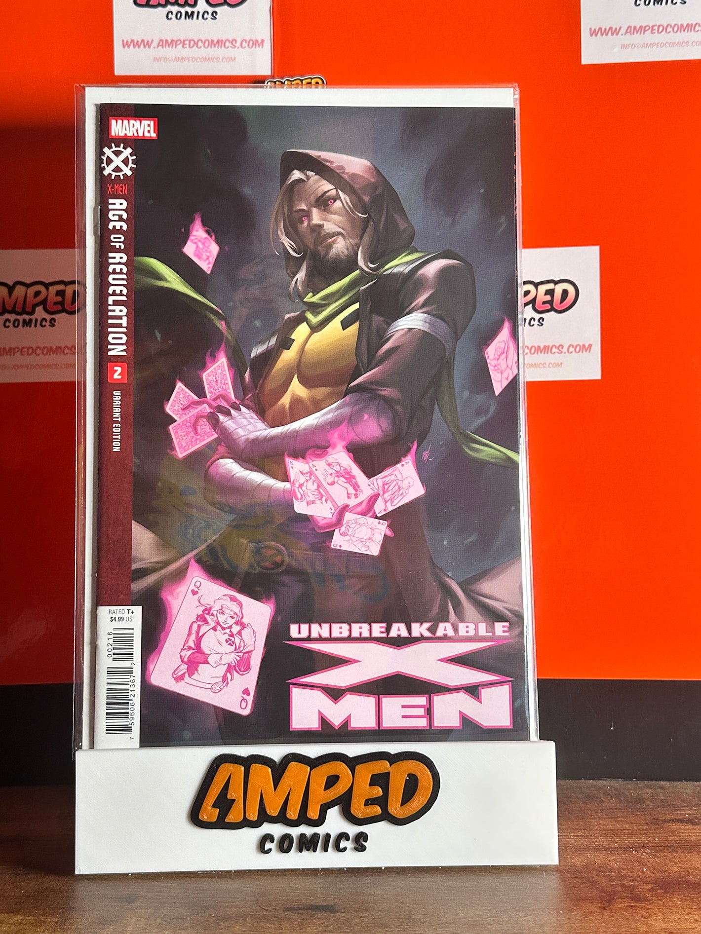 UNBREAKABLE X-MEN #2- 1:25 EJIKURE VARIANT- AGE OF REVELATION- MARVEL