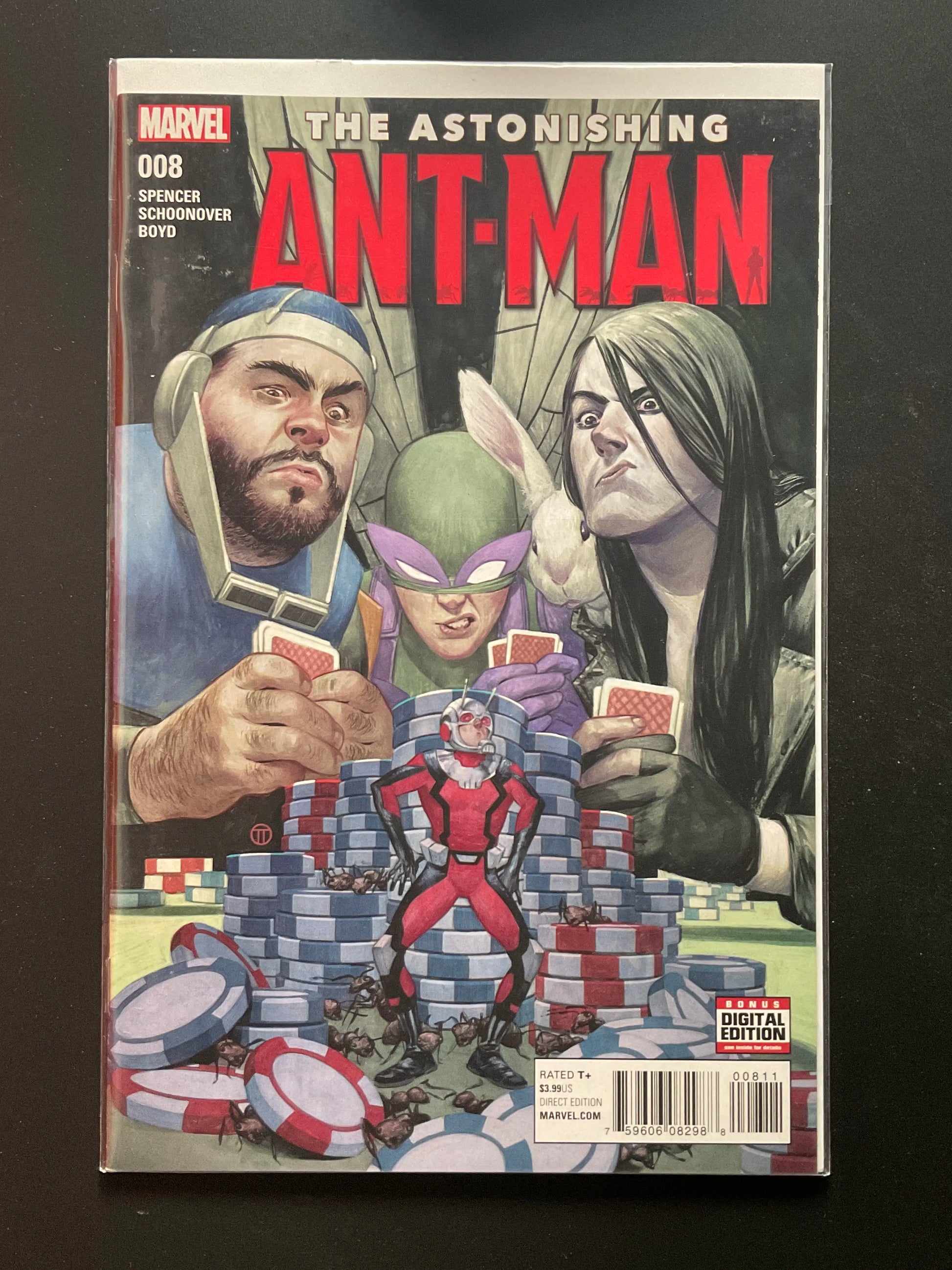 The Astonishing Ant-Man 8 Marvel Comics 2016