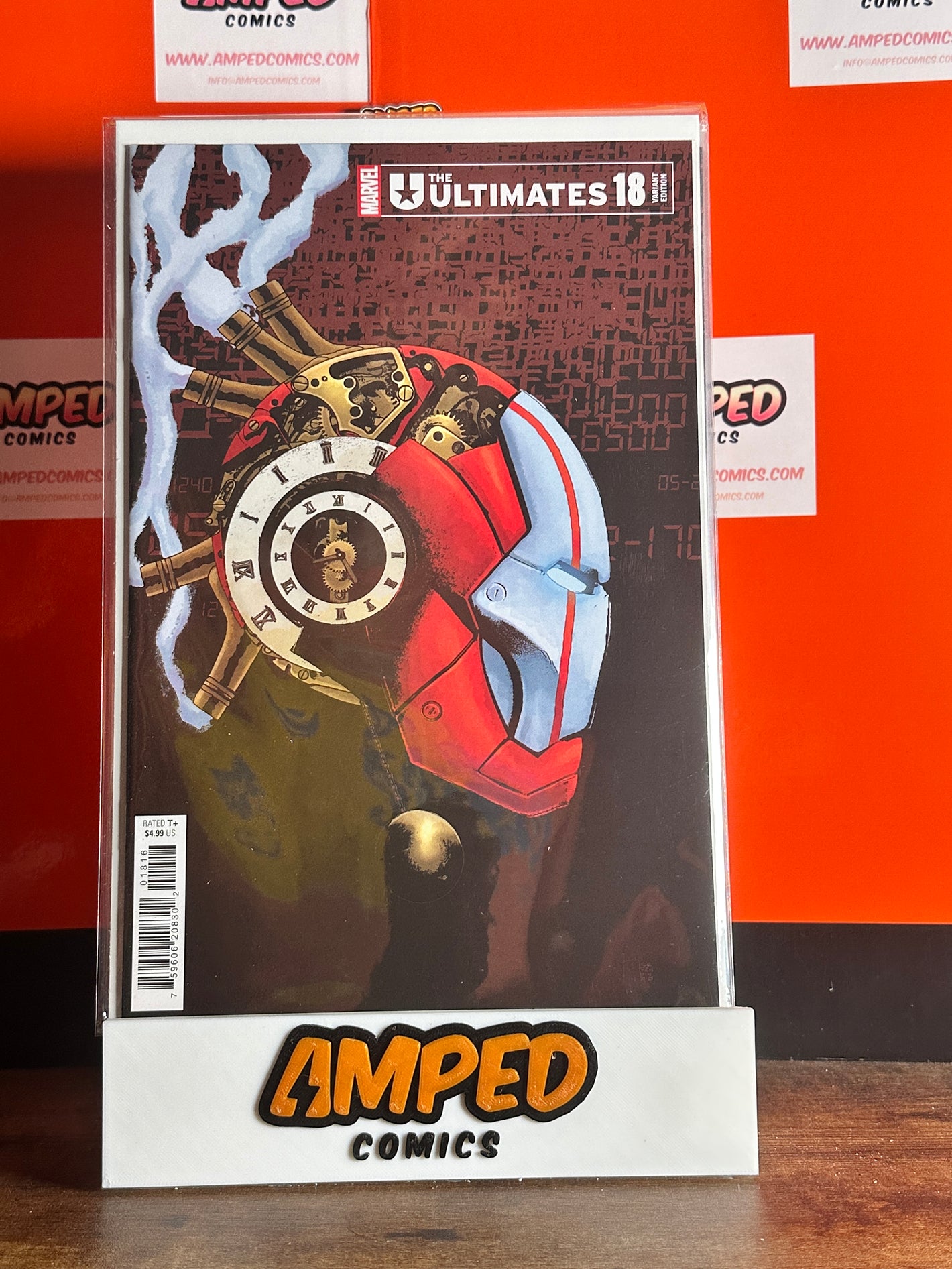 The Ultimates #18 Andrea Sorrentino 1:25 Incentive Variant