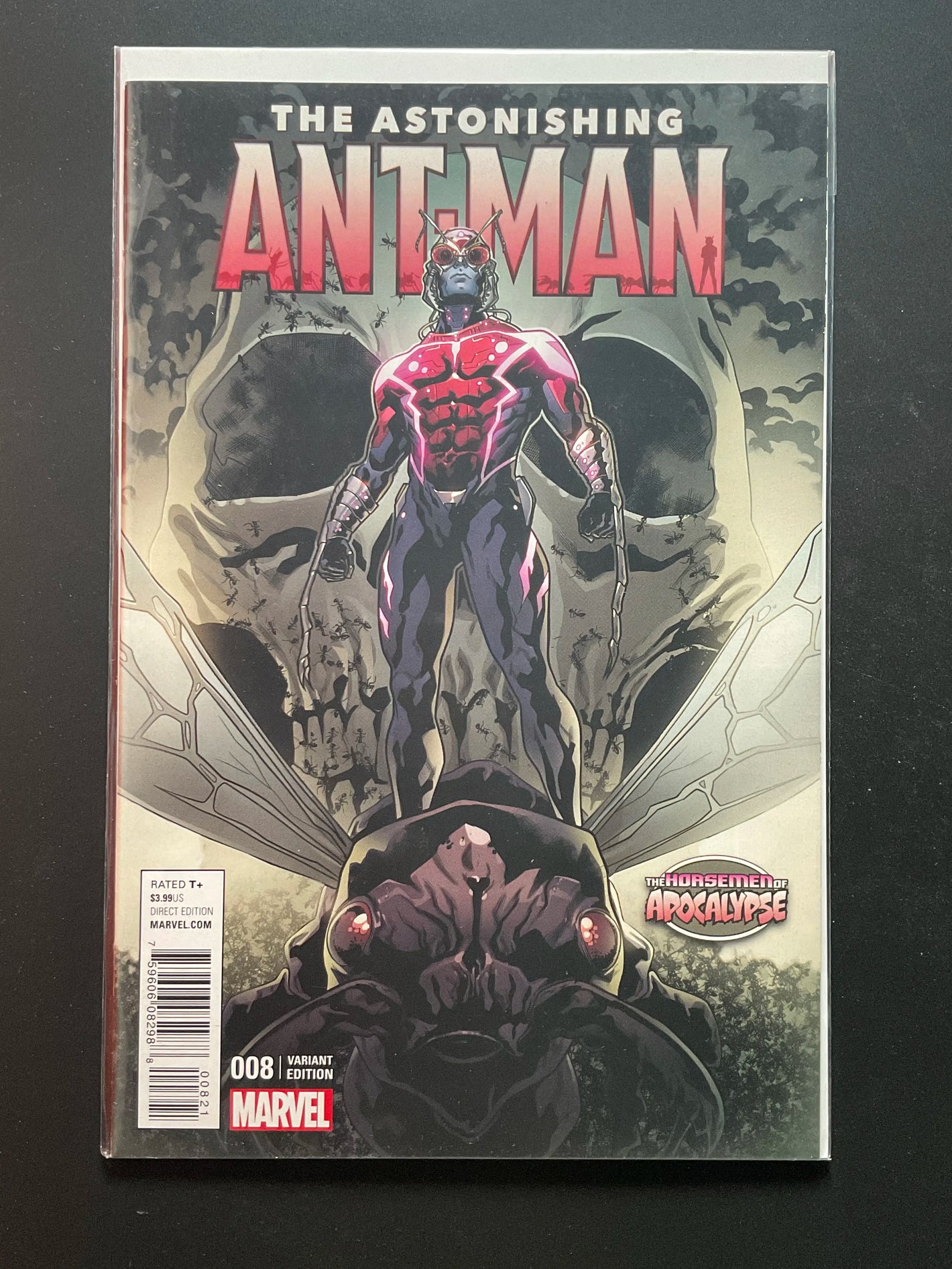 The Astonishing Ant-Man 8 Variant Edition Marvel Comics