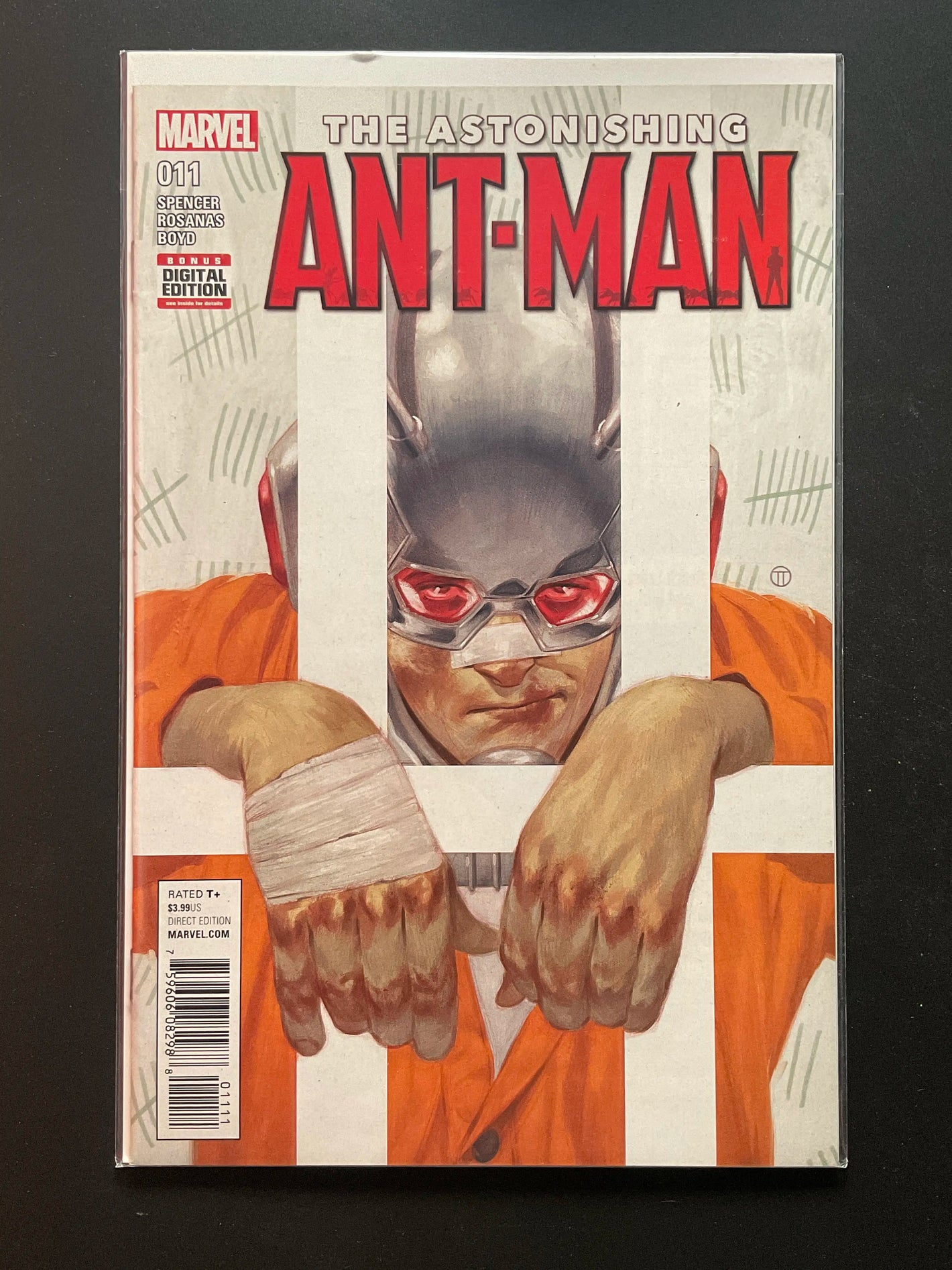 The Astonishing Ant-Man 11 Marvel Comics 2016