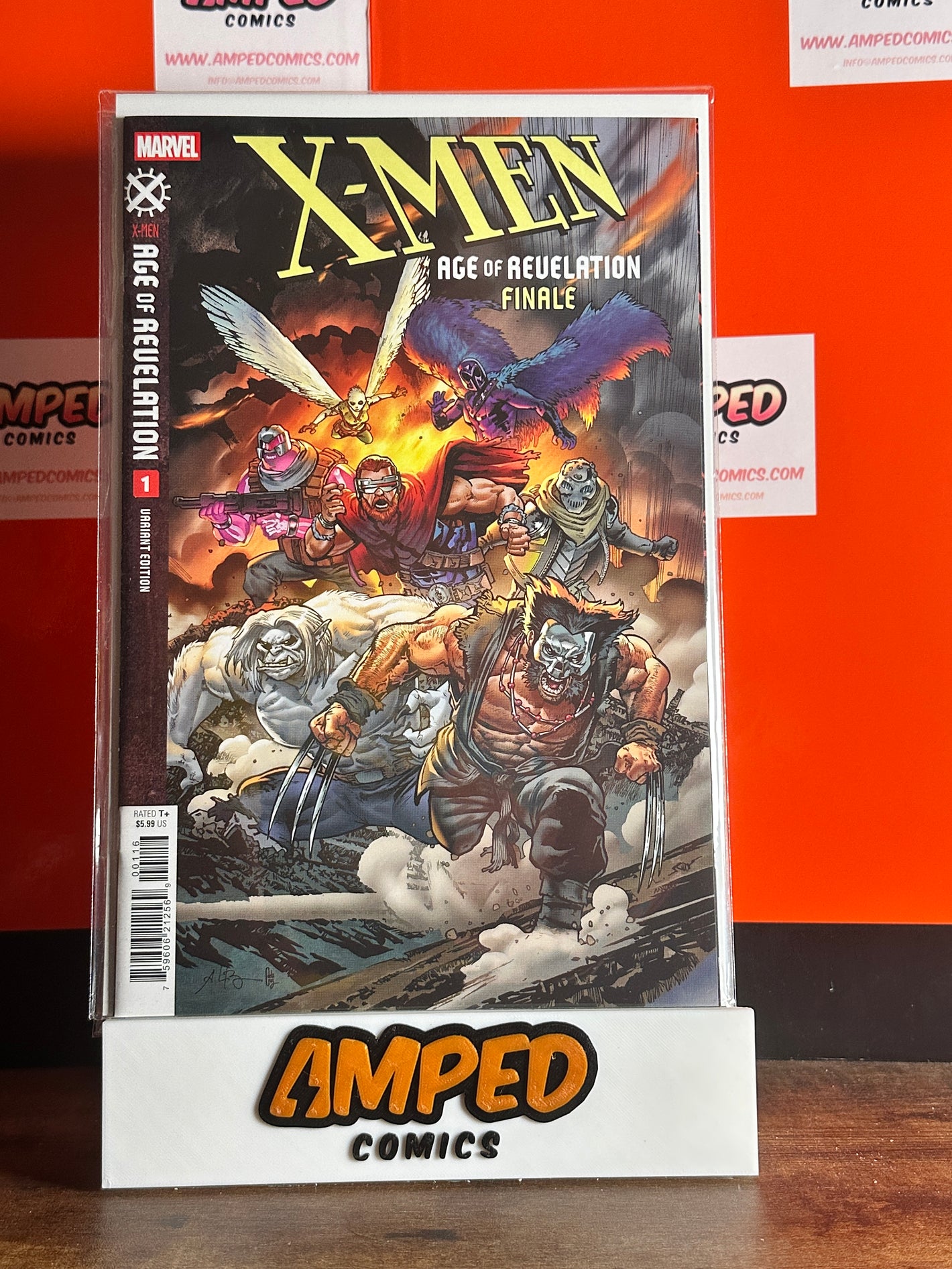 X-MEN AGE OF REVELATION FINALE #1 1:25 BRESSAN VARIANT