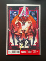 Avengers World 13 Marvel Comics 2014 Spencer Ienco Mossa