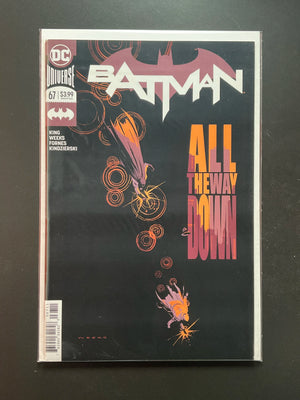 Batman 67 DC Comics 2019 Tom King All the Way Down