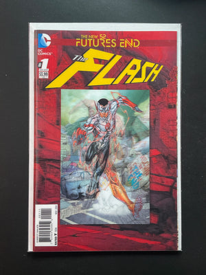 The Flash Futures End 1 (2014) DC Comics One-Shot
