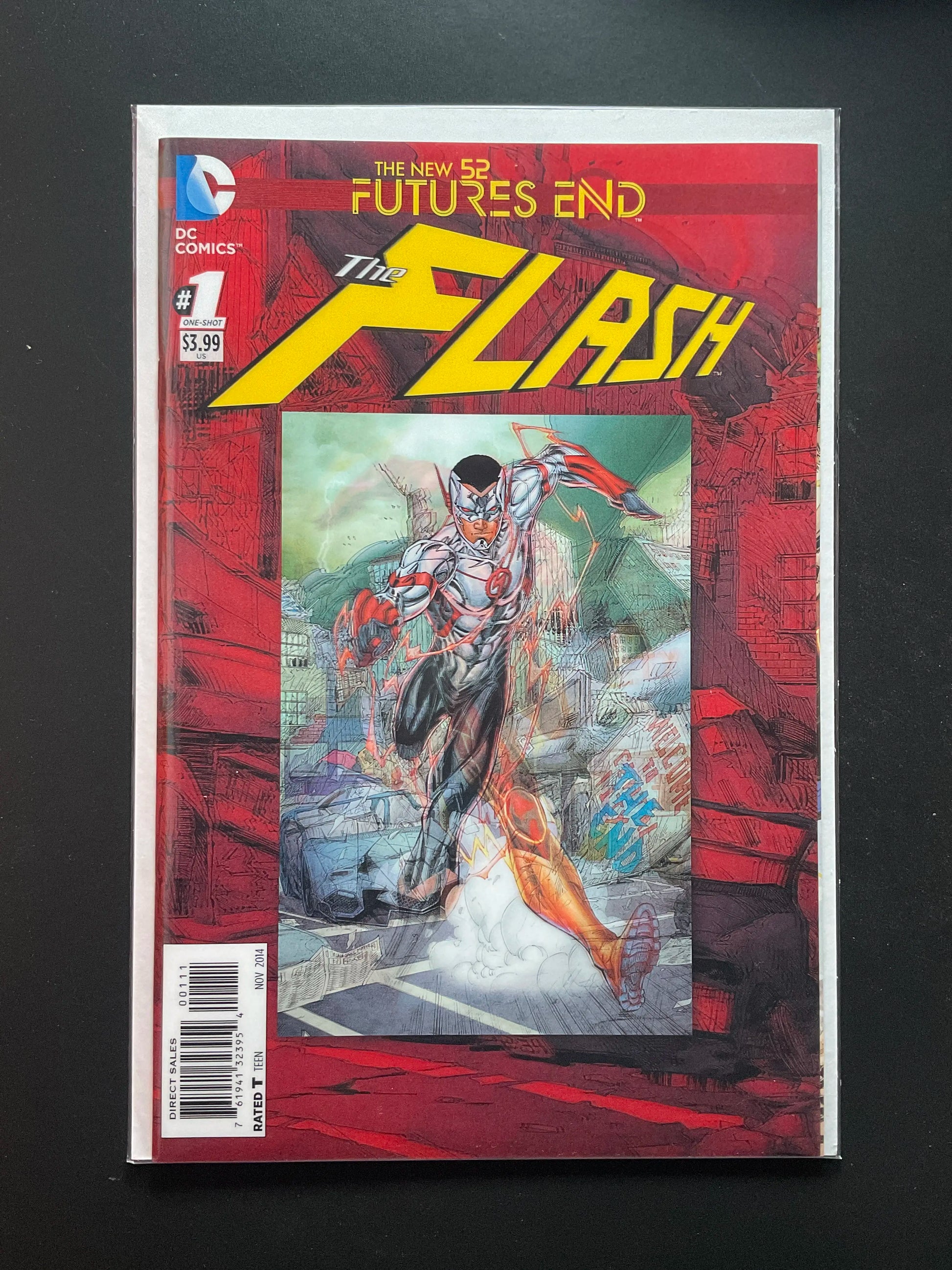 The Flash Futures End 1 (2014) DC Comics One-Shot