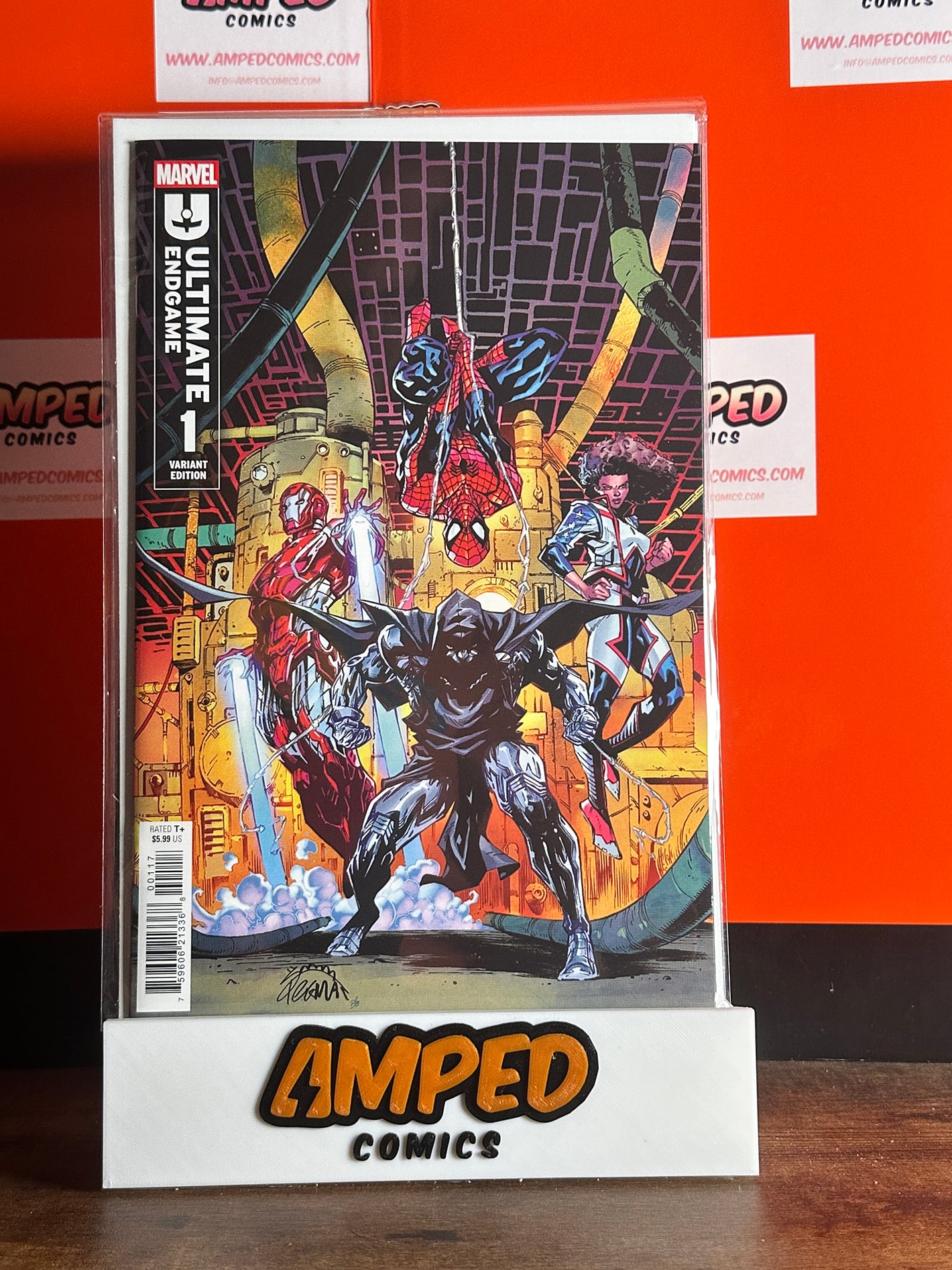 Ultimate Endgame 1 STEGMAN 1:25 Variant Edition Marvel Comics