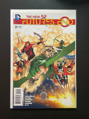 The New 52 Futures End 21 DC Comics Nov 2014