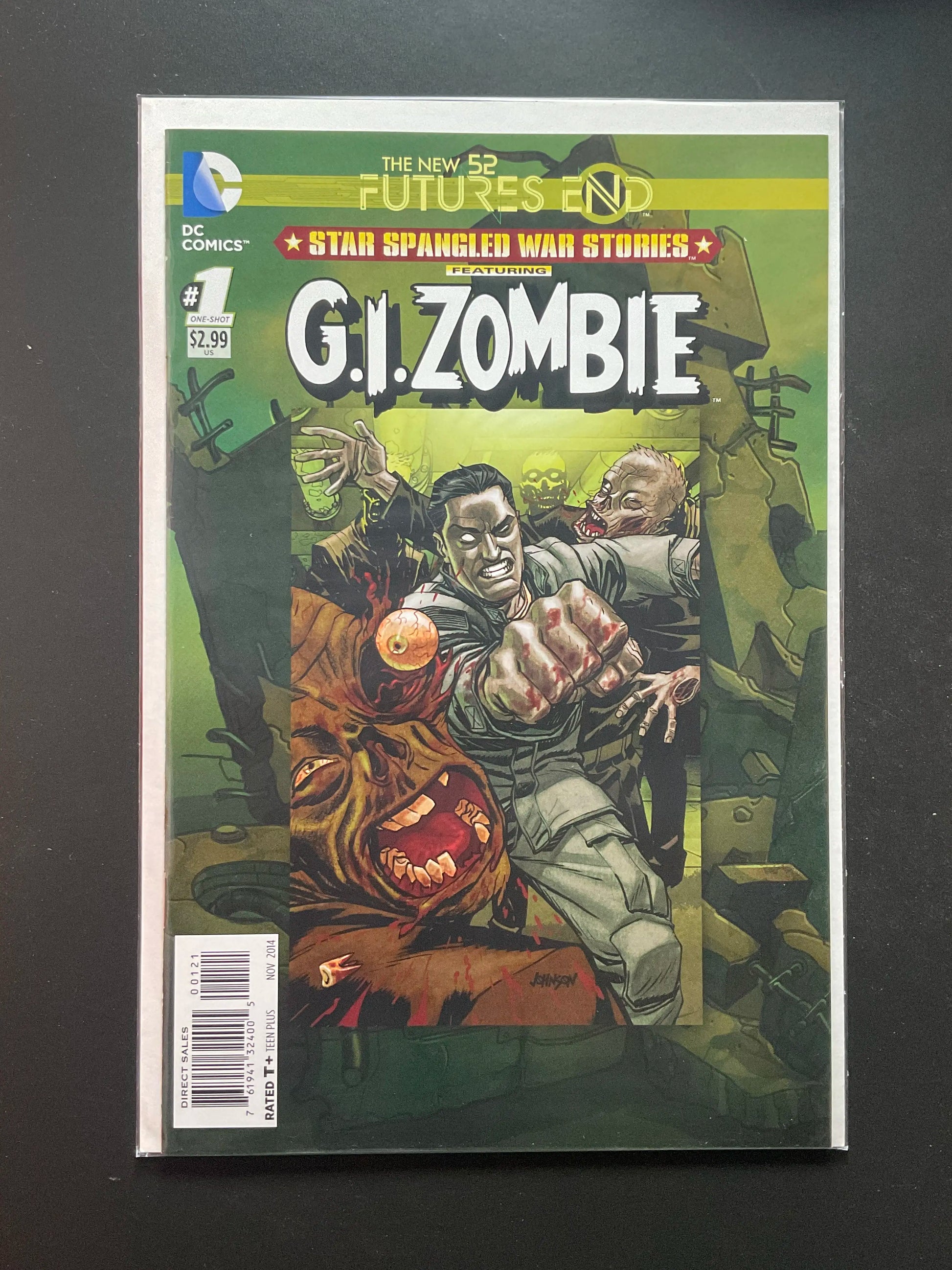 Star Spangled War Stories 1 G.I. Zombie DC Comics Nov 2014