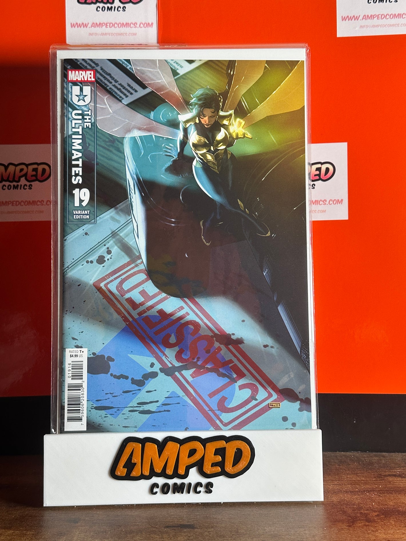 ULTIMATES #19 1:25 TAURIN CLARKE VARIANT 2025 MARVEL