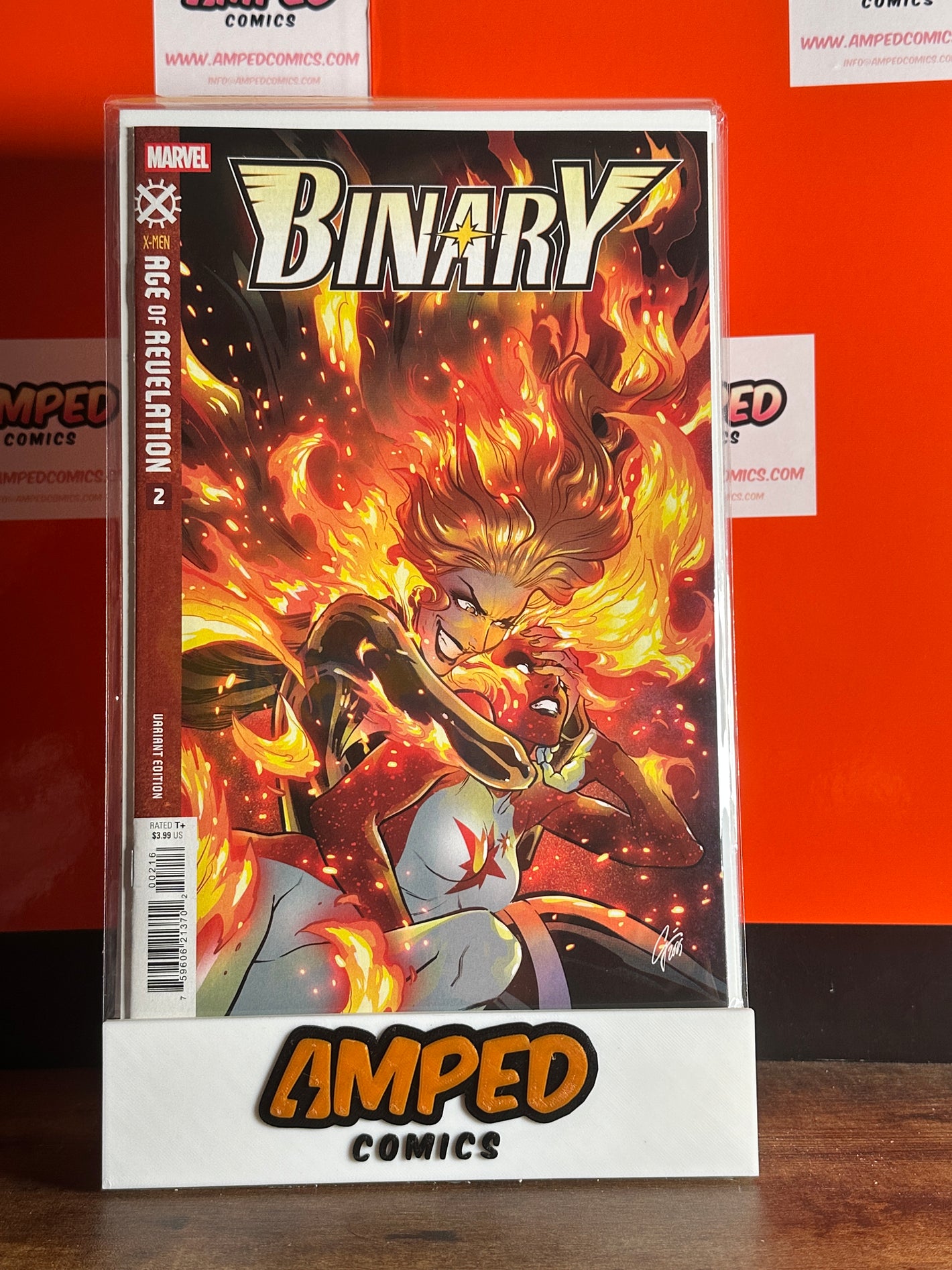 Binary #2 1:25 Jacopo Camagni Variant